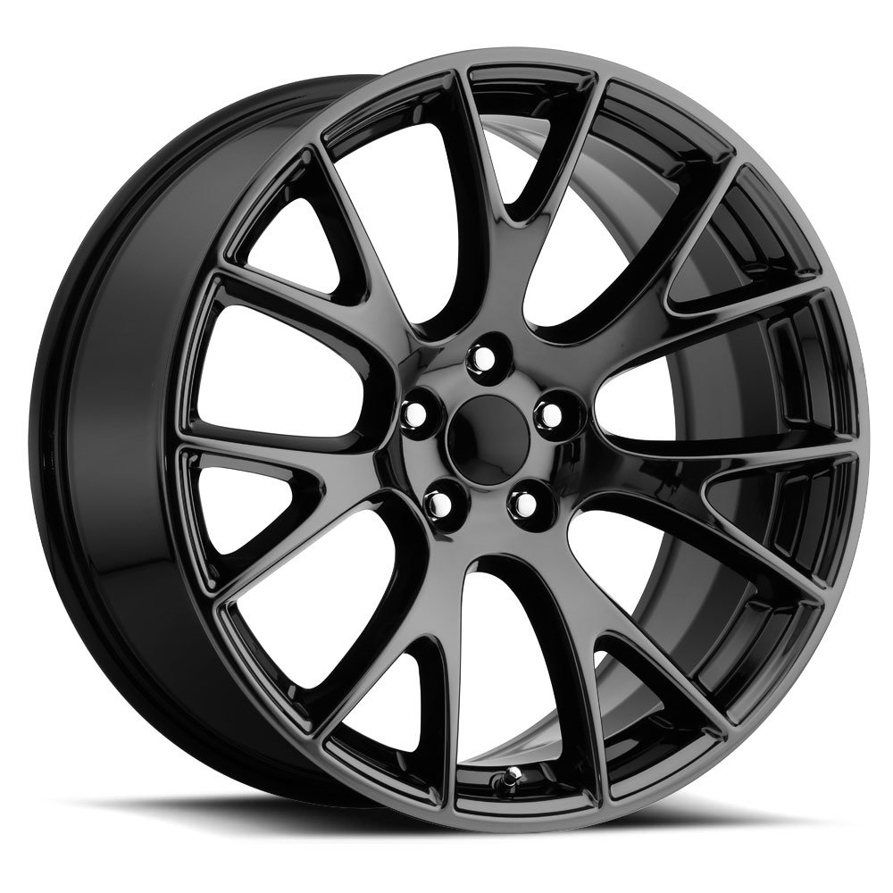 image of the Dodge Hellcat factory oem wheel