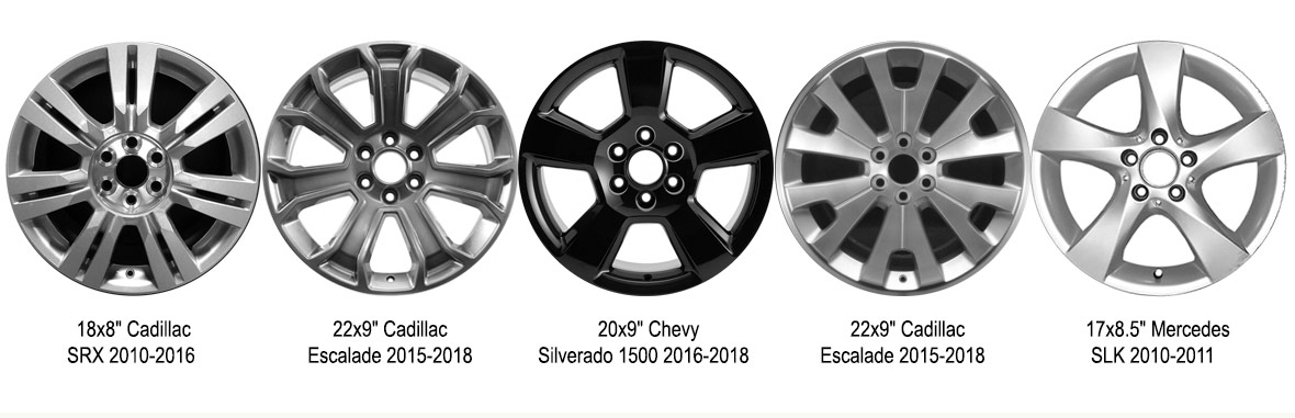 wheels with Low price difference between oem wheels vs replica rims